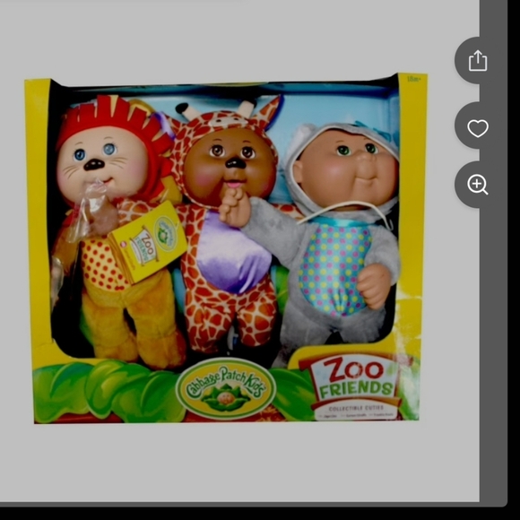 Cabbage Patch Kids Zoo Friends Frankie Koala - Picture 10 of 11